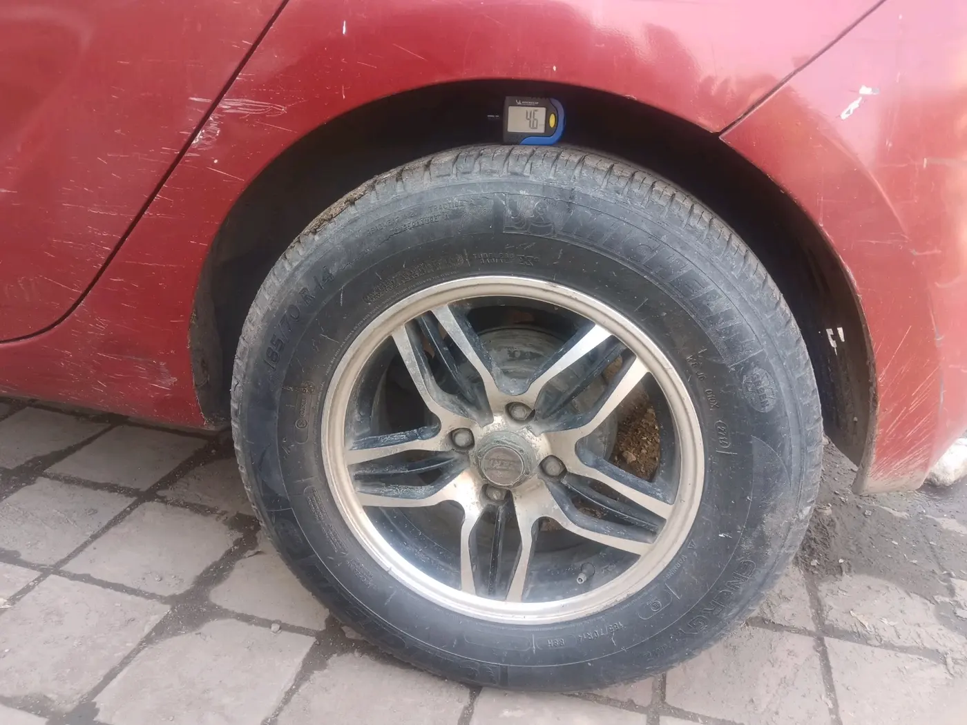 2012 Hyundai i20 MAGNA 1.2, Petrol, Manual, 1,13,188 km, tyre
