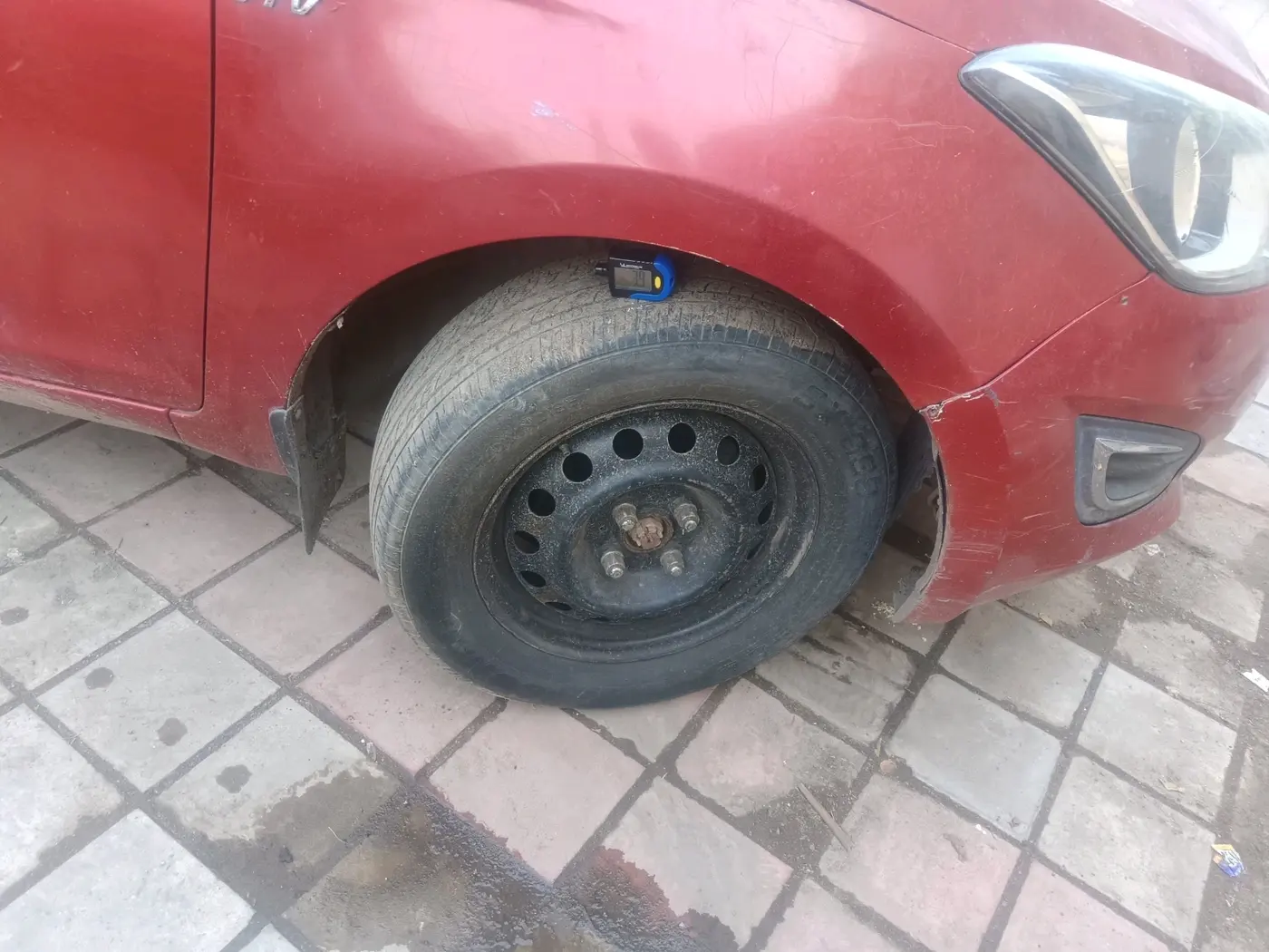 2012 Hyundai i20 MAGNA 1.2, Petrol, Manual, 1,13,188 km, tyre