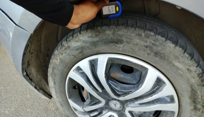 2019 Tata Tiago XT PETROL, Petrol, Manual, 78,098 km, tyre