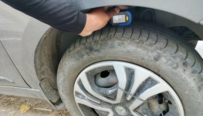 2019 Tata Tiago XT PETROL, Petrol, Manual, 78,098 km, tyre