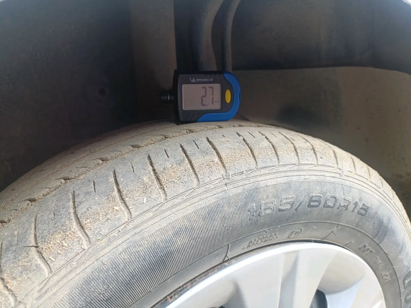2019 Tata Zest XM 75PS DIESEL, Diesel, Manual, 68,264 km, tyre