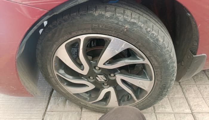 2019 Maruti Baleno ZETA CVT PETROL 1.2, Petrol, Automatic, 50,216 km, tyre