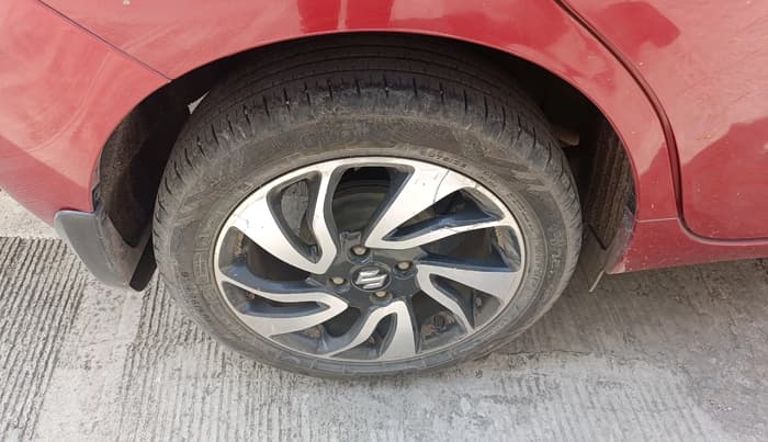 2019 Maruti Baleno ZETA CVT PETROL 1.2, Petrol, Automatic, 50,216 km, tyre