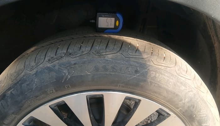 2024 Tata NEXON PURE S 1.2 REVOTRON 6MT, Petrol, Manual, 19,016 km, tyre