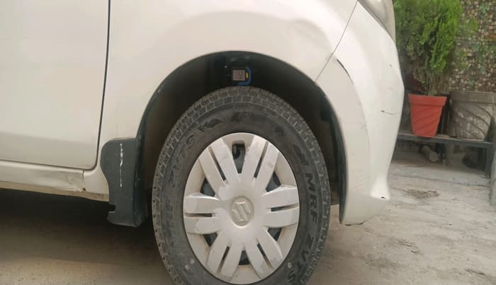 2014 Maruti Alto 800 LXI, Petrol, Manual, 24,849 km, tyre