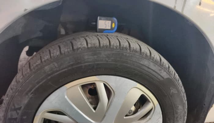 2014 Tata Indica Vista VX TECH QUADRAJET, Diesel, Manual, 1,87,374 km, tyre