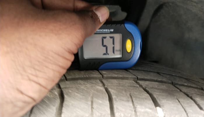2022 Tata NEXON XZ PLUS (PREMIUM) KAZIRANGA PETROL, Petrol, Manual, 23,758 km, tyre