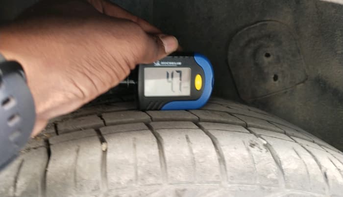 2022 Tata NEXON XZ PLUS (PREMIUM) KAZIRANGA PETROL, Petrol, Manual, 23,758 km, tyre