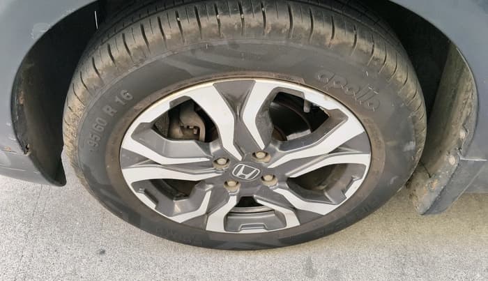2017 Honda WR-V 1.2L I-VTEC VX MT, CNG, Manual, 83,601 km, tyre