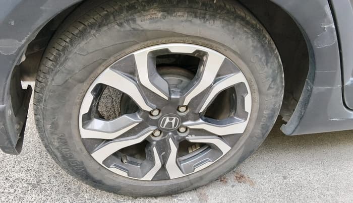 2017 Honda WR-V 1.2L I-VTEC VX MT, CNG, Manual, 83,601 km, tyre