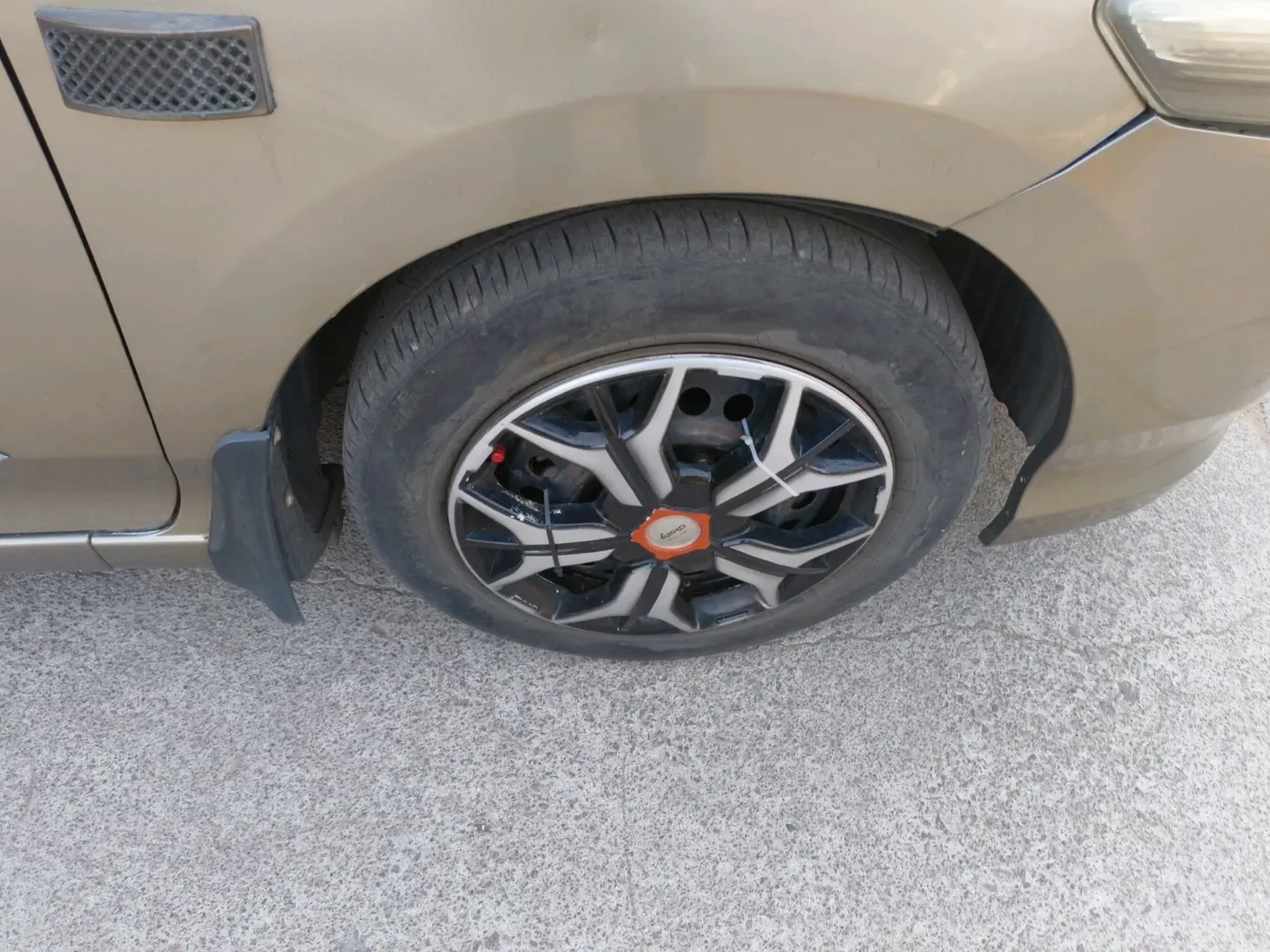 2011 Honda City 1.5L I-VTEC S MT, Petrol, Manual, 85,916 km, tyre