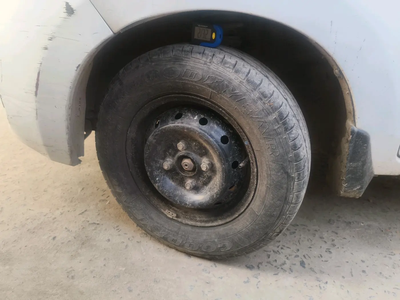 2021 Maruti Alto VXI, Petrol, Manual, 51,748 km, tyre