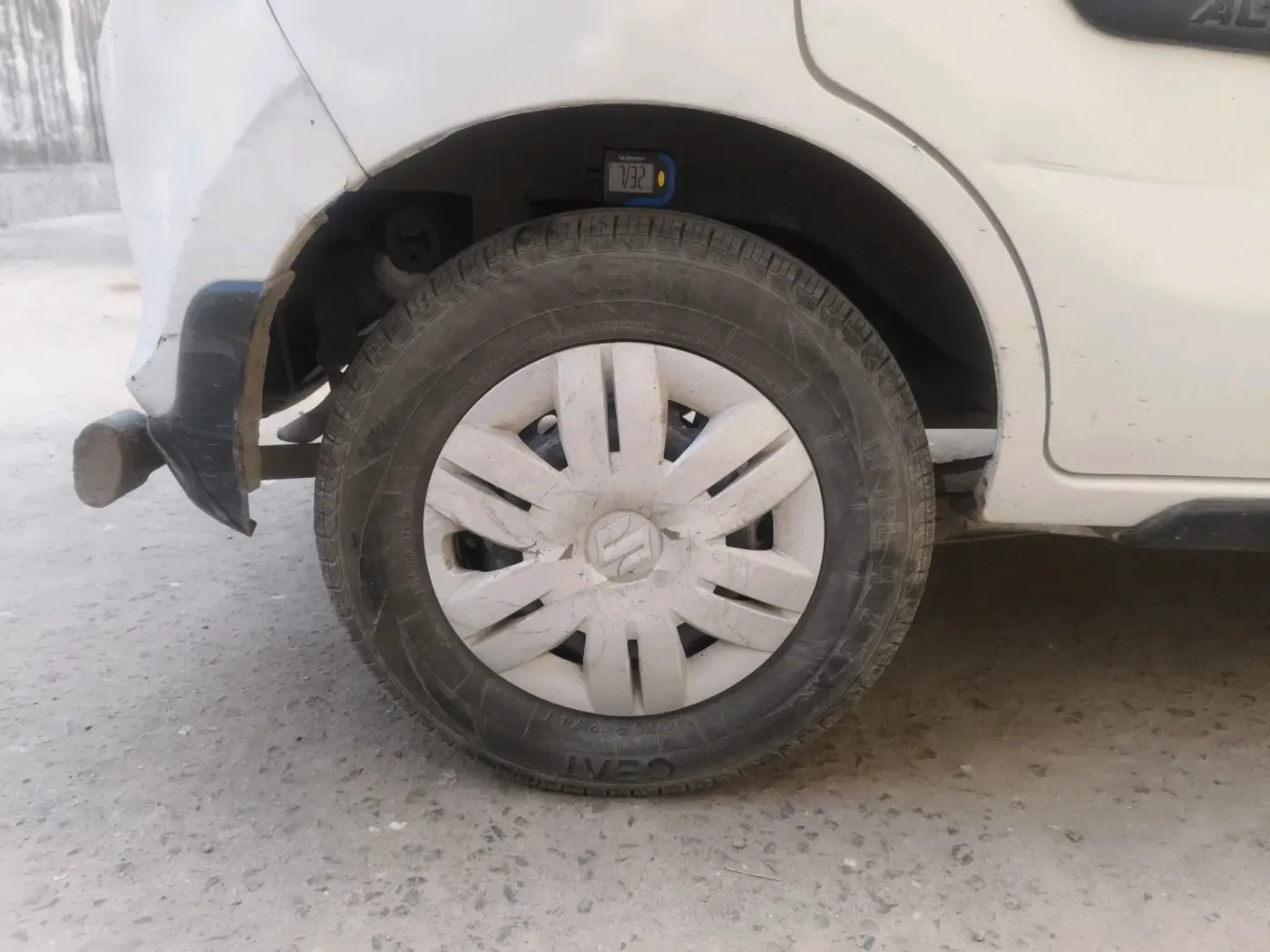 2021 Maruti Alto VXI, Petrol, Manual, 51,748 km, tyre