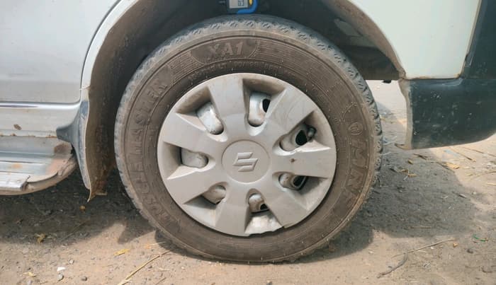 2022 Maruti Eeco 5 STR AC CNG (O), CNG, Manual, 1,68,214 km, tyre