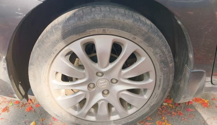2018 Maruti Baleno ZETA CVT PETROL 1.2, Petrol, Automatic, 39,487 km, tyre