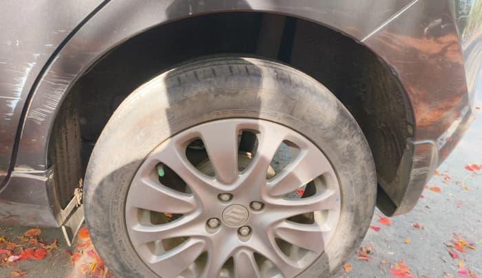 2018 Maruti Baleno ZETA CVT PETROL 1.2, Petrol, Automatic, 39,487 km, tyre