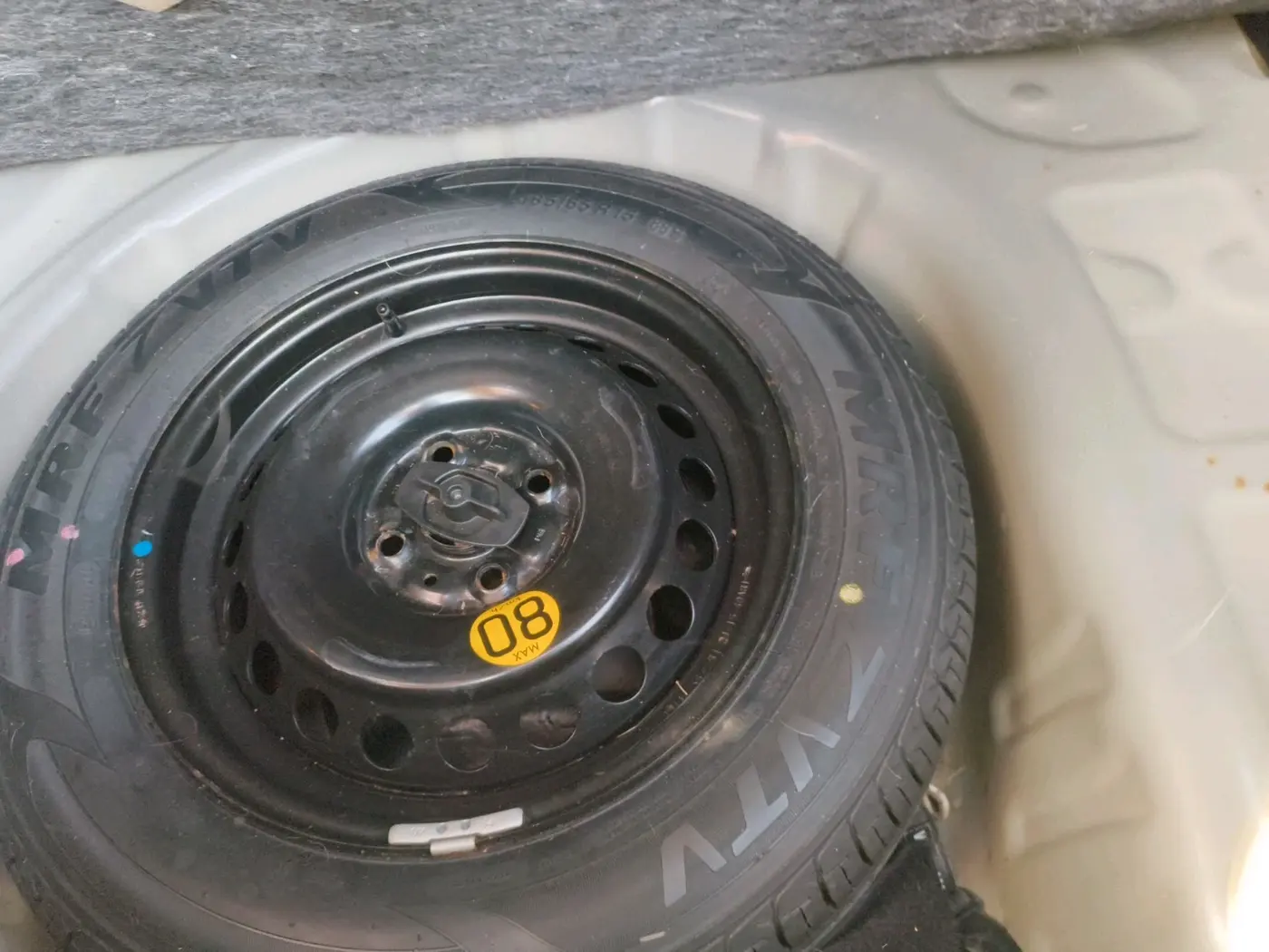 2018 Maruti Baleno ZETA CVT PETROL 1.2, Petrol, Automatic, 39,487 km, tyre