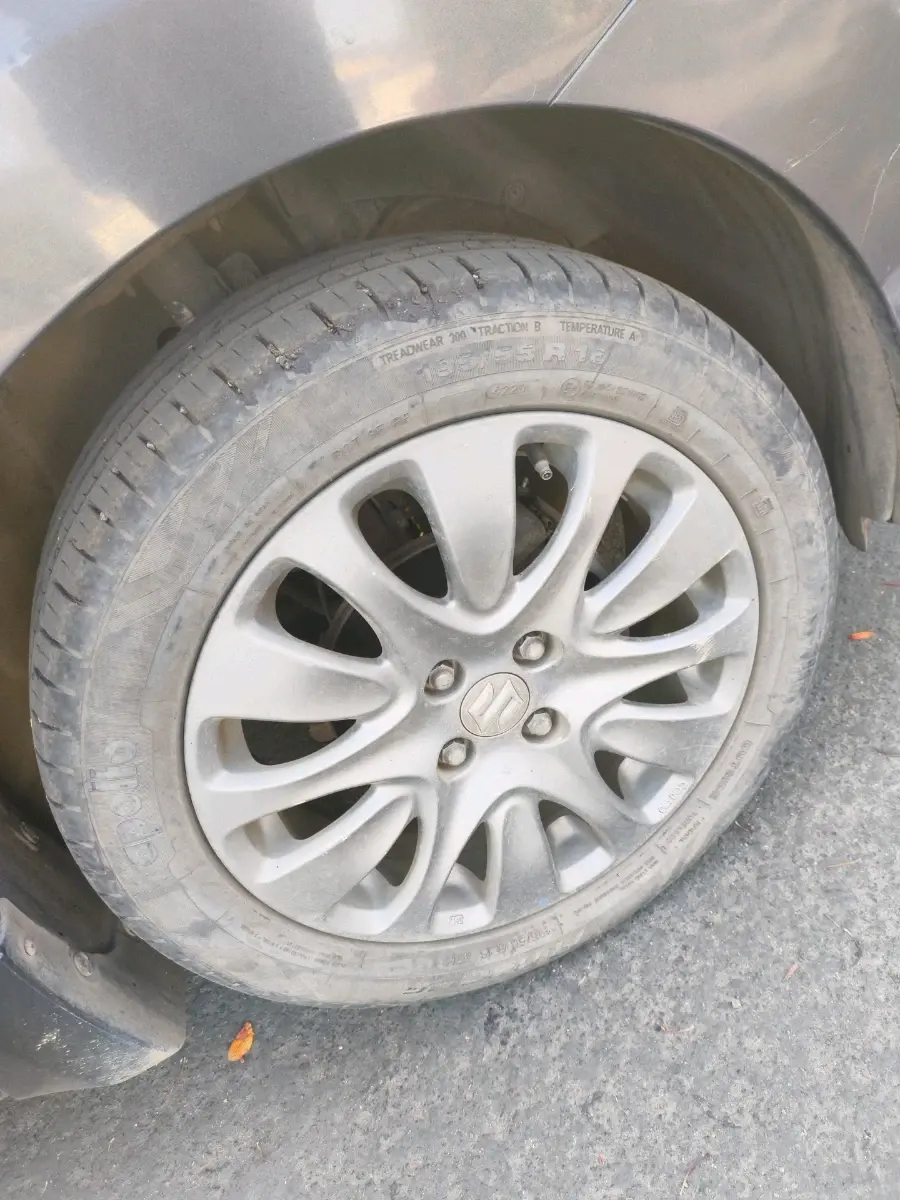 2018 Maruti Baleno ZETA CVT PETROL 1.2, Petrol, Automatic, 39,487 km, tyre