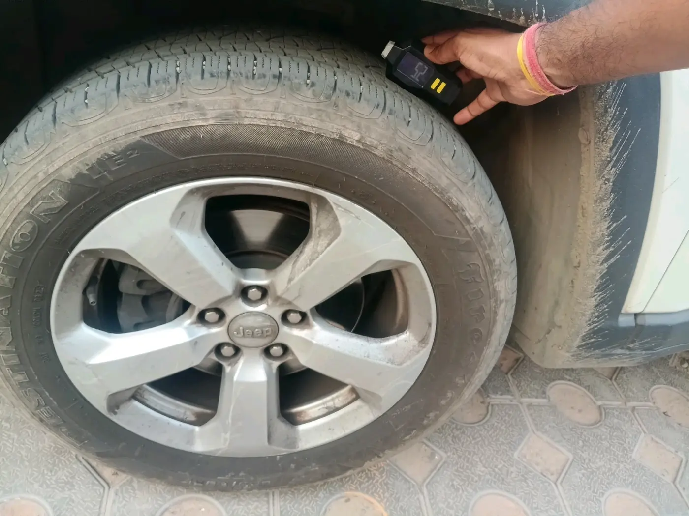 2018 Jeep Compass LIMITED 1.4 PETROL AT, Petrol, Automatic, 69,044 km, tyre