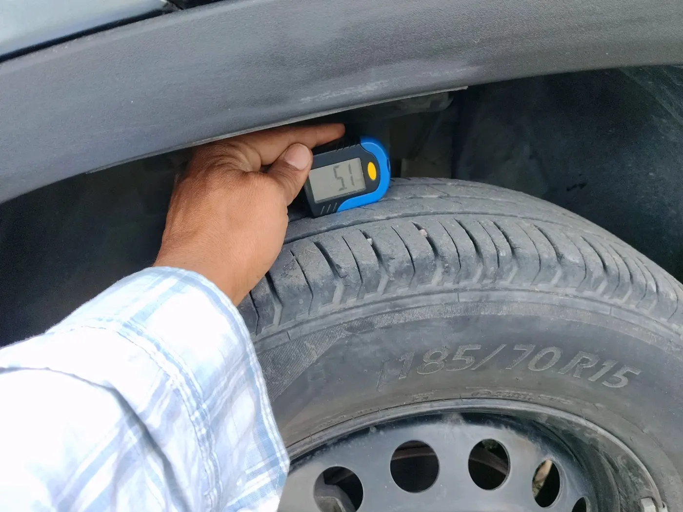 2023 Tata PUNCH ADVENTURE MT, Petrol, Manual, 66,054 km, tyre