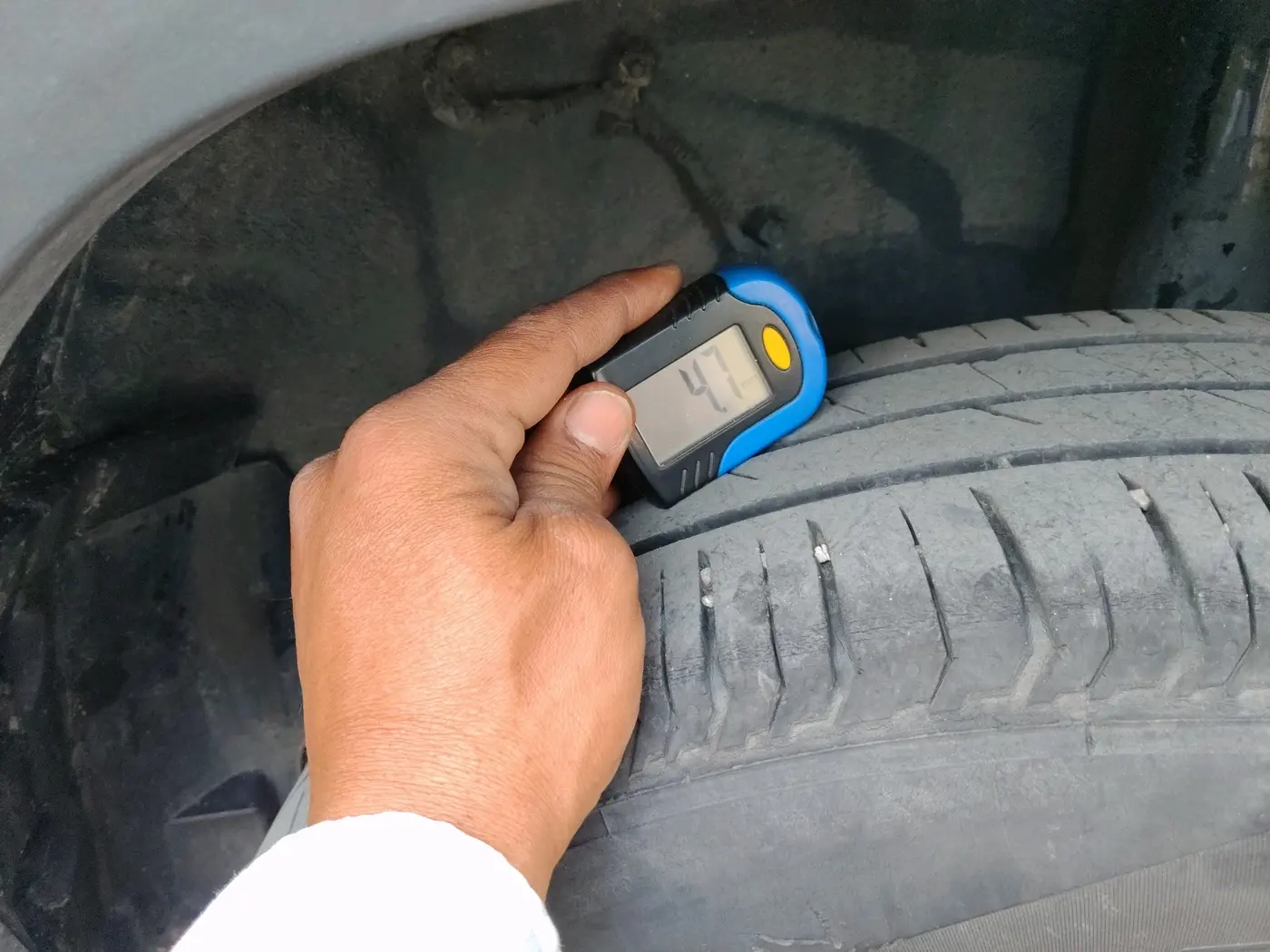 2023 Tata PUNCH ADVENTURE MT, Petrol, Manual, 66,054 km, tyre