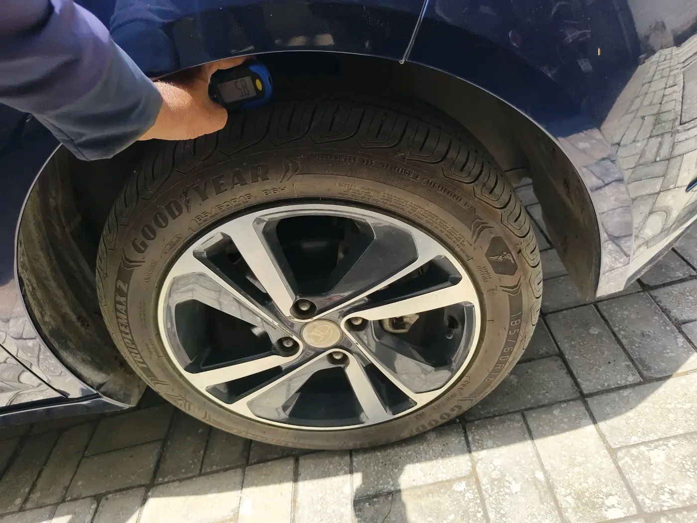 2021 Tata ALTROZ XZA PLUS, Petrol, Automatic, 6,229 km, tyre