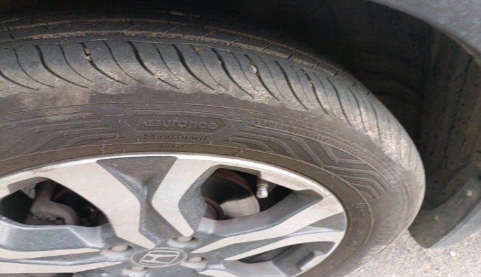 2019 Honda WR-V 1.2L I-VTEC VX MT, Petrol, Manual, 58,135 km, tyre