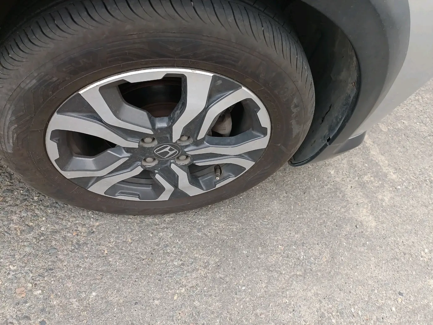 2019 Honda WR-V 1.2L I-VTEC VX MT, Petrol, Manual, 58,135 km, tyre