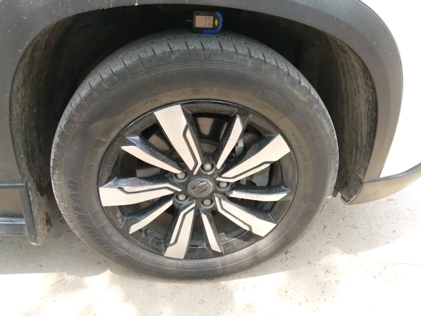 2019 MG HECTOR SHARP 1.5 DCT PETROL, Petrol, Automatic, 32,807 km, tyre