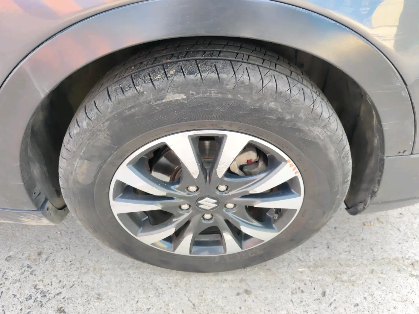 2018 Maruti S Cross DELTA 1.3, Diesel, Manual, 1,18,645 km, tyre