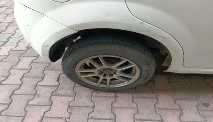 2011 Fiat Grand Punto ACTIVE 1.3, Diesel, Manual, 43,438 km, tyre