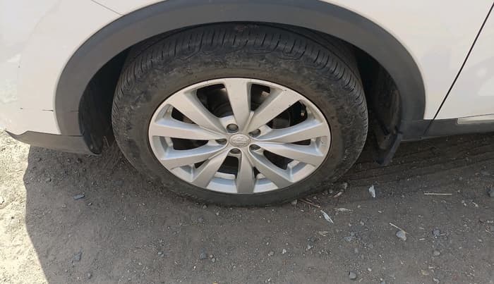 2022 MG ASTOR SUPER 1.5 MT, Petrol, Manual, 28,095 km, tyre