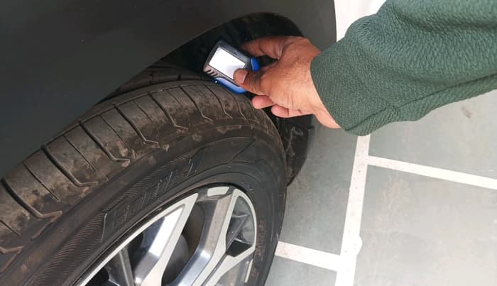 2019 KIA SELTOS GTX PLUS DCT 1.4 PETROL, Petrol, Automatic, 1,35,003 km, tyre