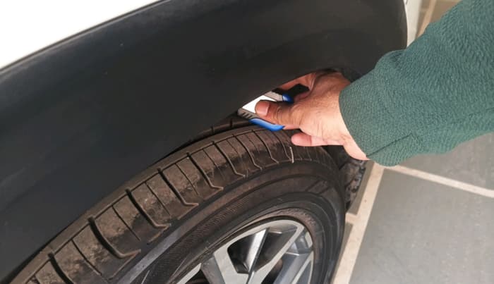 2019 KIA SELTOS GTX PLUS DCT 1.4 PETROL, Petrol, Automatic, 1,35,003 km, tyre