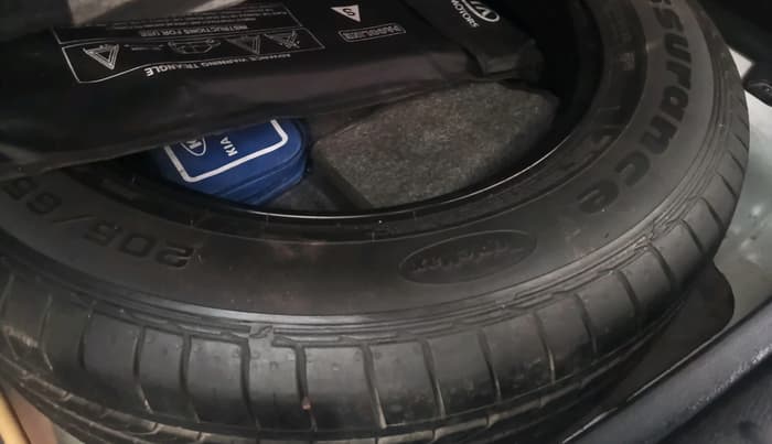 2019 KIA SELTOS GTX PLUS DCT 1.4 PETROL, Petrol, Automatic, 1,35,003 km, tyre