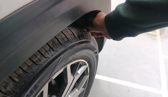 2019 KIA SELTOS GTX PLUS DCT 1.4 PETROL, Petrol, Automatic, 1,35,003 km, tyre