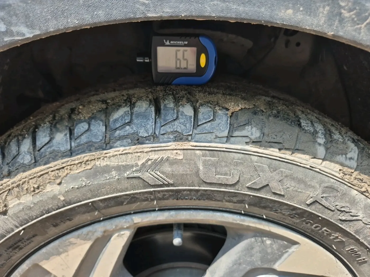 2019 Hyundai Creta SX (O) 1.6 PETROL, Petrol, Manual, 53,353 km, tyre