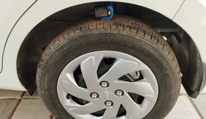 2019 Hyundai NEW SANTRO SPORTZ MT, Petrol, Manual, 18,761 km, tyre