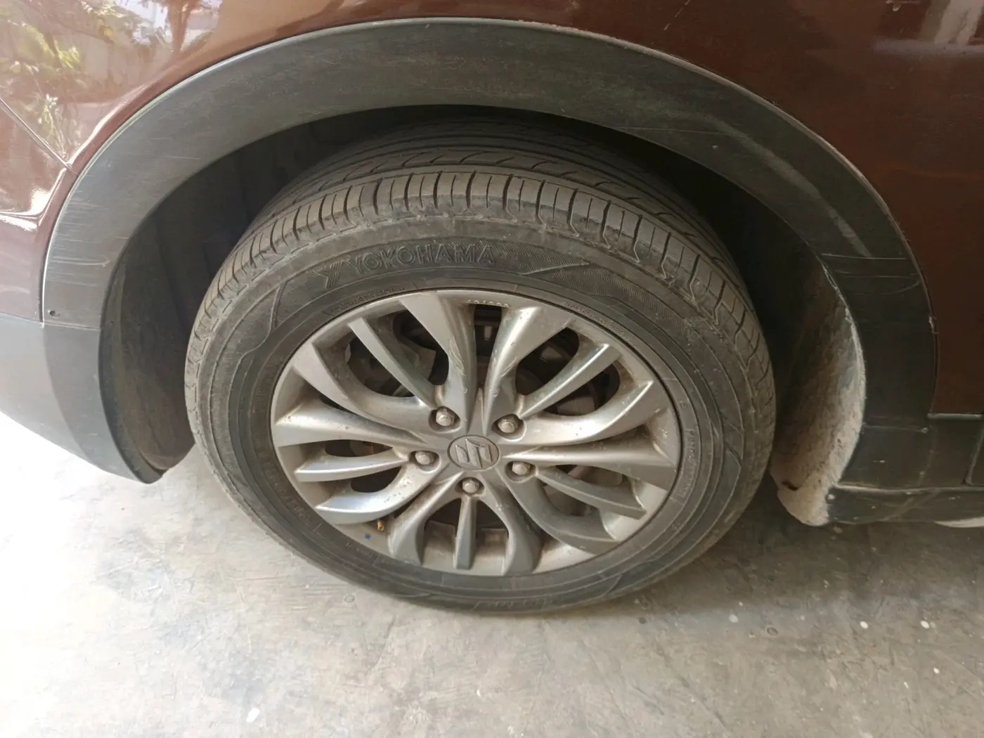 2017 Maruti S Cross ZETA 1.3, Diesel, Manual, 96,552 km, tyre