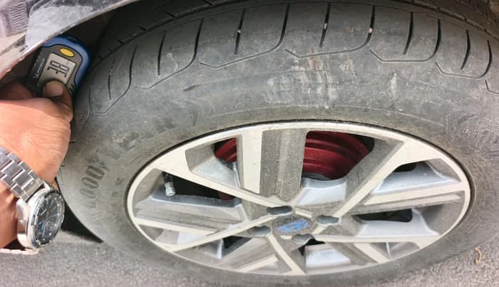 2023 Hyundai Verna SX 1.5 l MPI, Petrol, Manual, 40,882 km, tyre