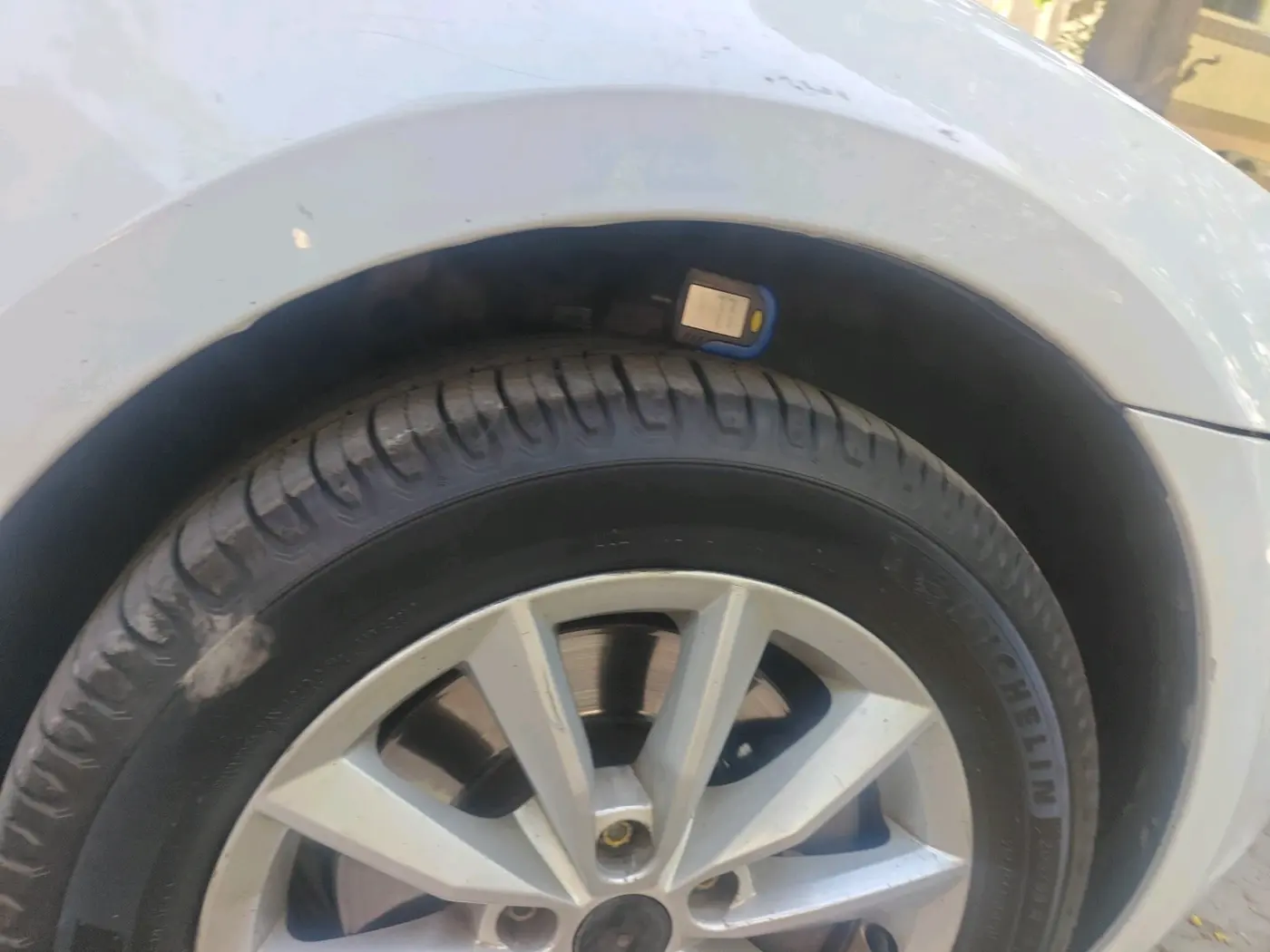 2015 Skoda Octavia ELEGANCE 1.8 TSI AT, Petrol, Automatic, 97,234 km, tyre