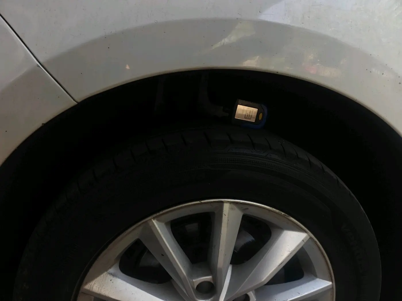 2015 Skoda Octavia ELEGANCE 1.8 TSI AT, Petrol, Automatic, 97,234 km, tyre