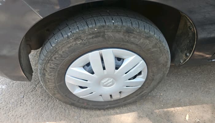 2022 Maruti Alto LXI O, Petrol, Manual, 6,972 km, tyre