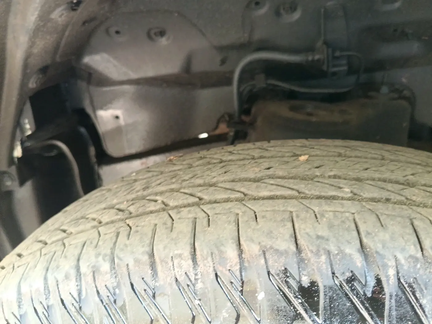2024 Maruti JIMNY ALPHA ALL GRIP PRO AT, Petrol, Automatic, 9,966 km, tyre