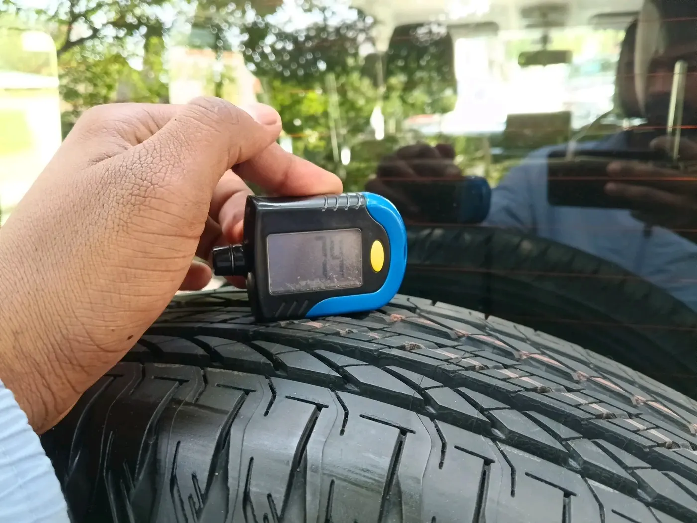 2024 Maruti JIMNY ALPHA ALL GRIP PRO AT, Petrol, Automatic, 9,966 km, tyre