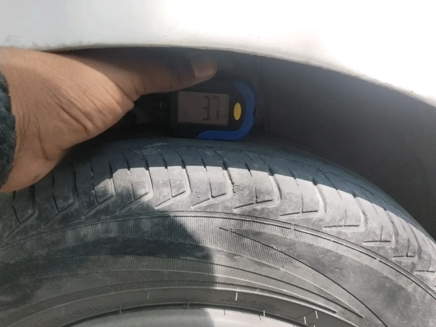 2022 Maruti New Wagon-R LXI CNG (O) 1.0, CNG, Manual, 75,674 km, tyre