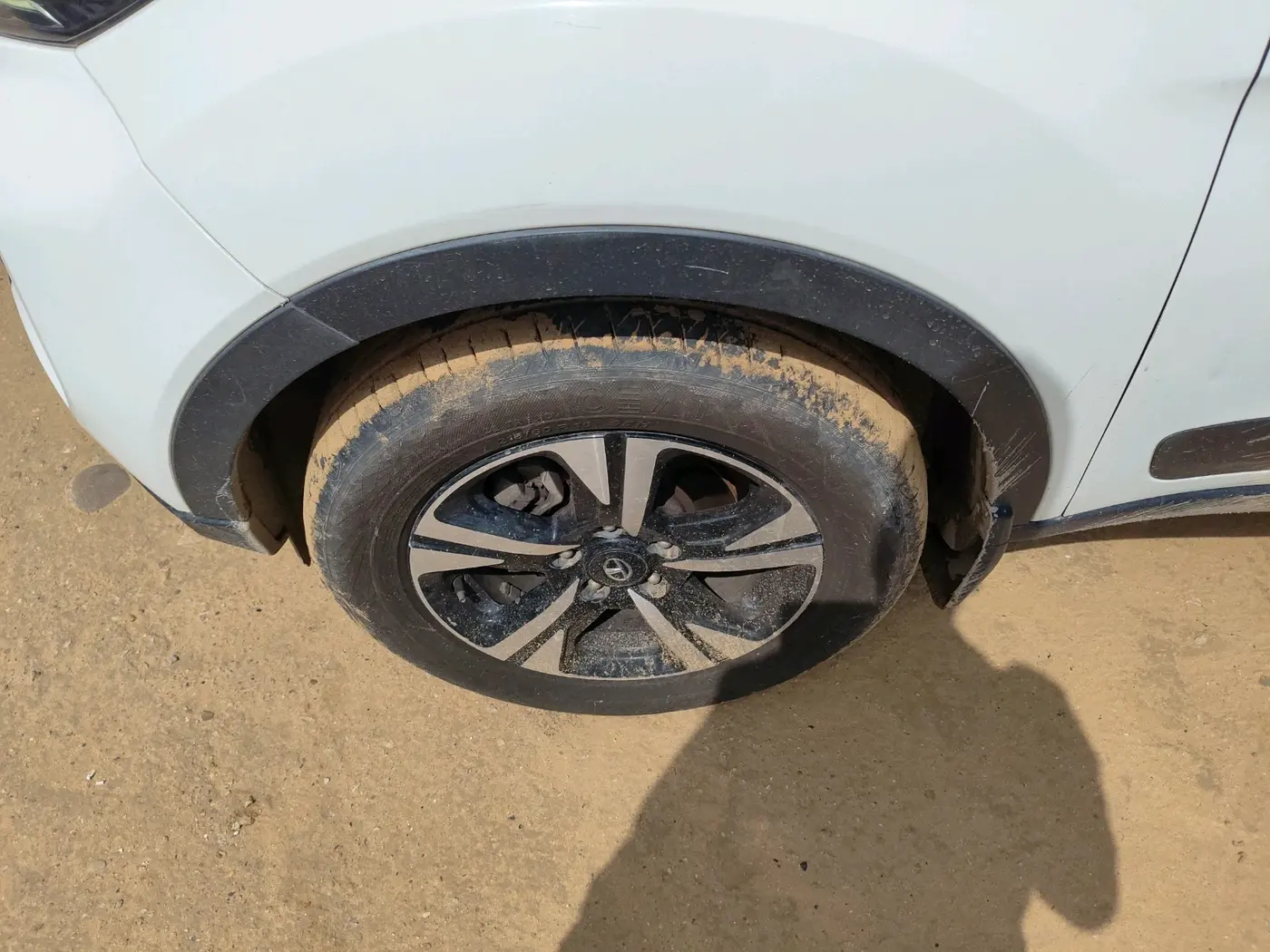 2023 Tata NEXON EV XZ PLUS LUX, Electric, Automatic, 56,222 km, tyre