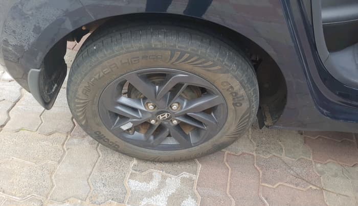 2022 Hyundai GRAND I10 NIOS SPORTZ 1.2 KAPPA VTVT CNG, CNG, Manual, 53,466 km, tyre