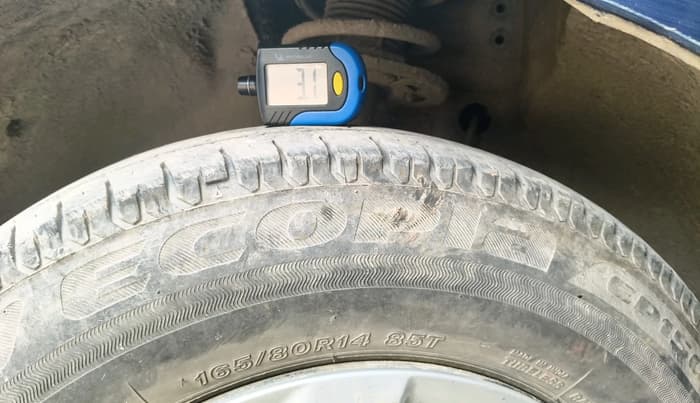 2023 Maruti Swift VXI, Petrol, Manual, 27,522 km, tyre