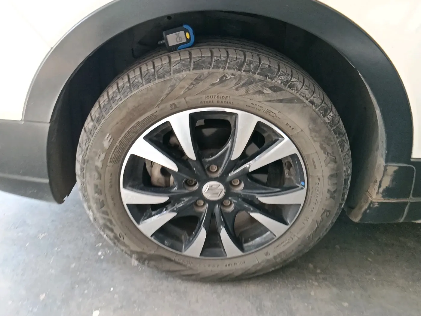2021 Maruti S Cross SIGMA 1.5, Petrol, Manual, 54,333 km, tyre